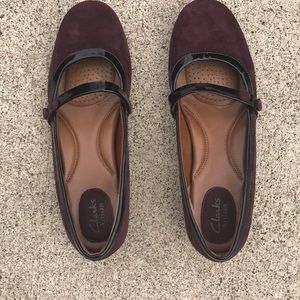 Clark’s Artisan flats